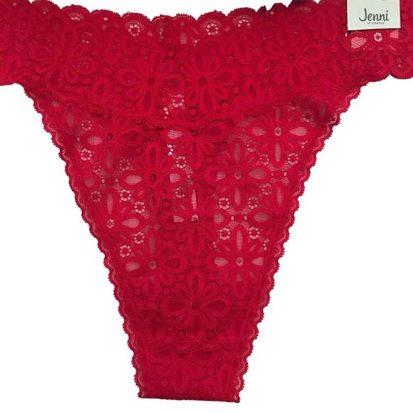 Jenni Intimates NWT 2 Thongs Women 1X-3X - Picture 3 of 7